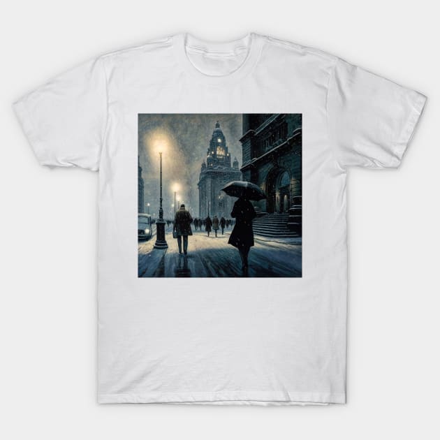 Heading home in Liverpool T-Shirt by Tarrby